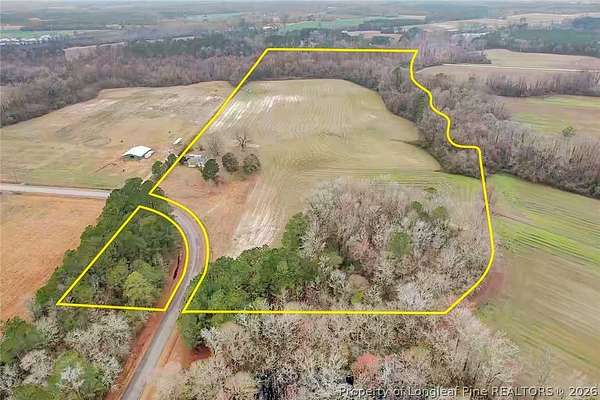 31.8 Acres of Recreational Land for Sale in Fairmont, North Carolina
