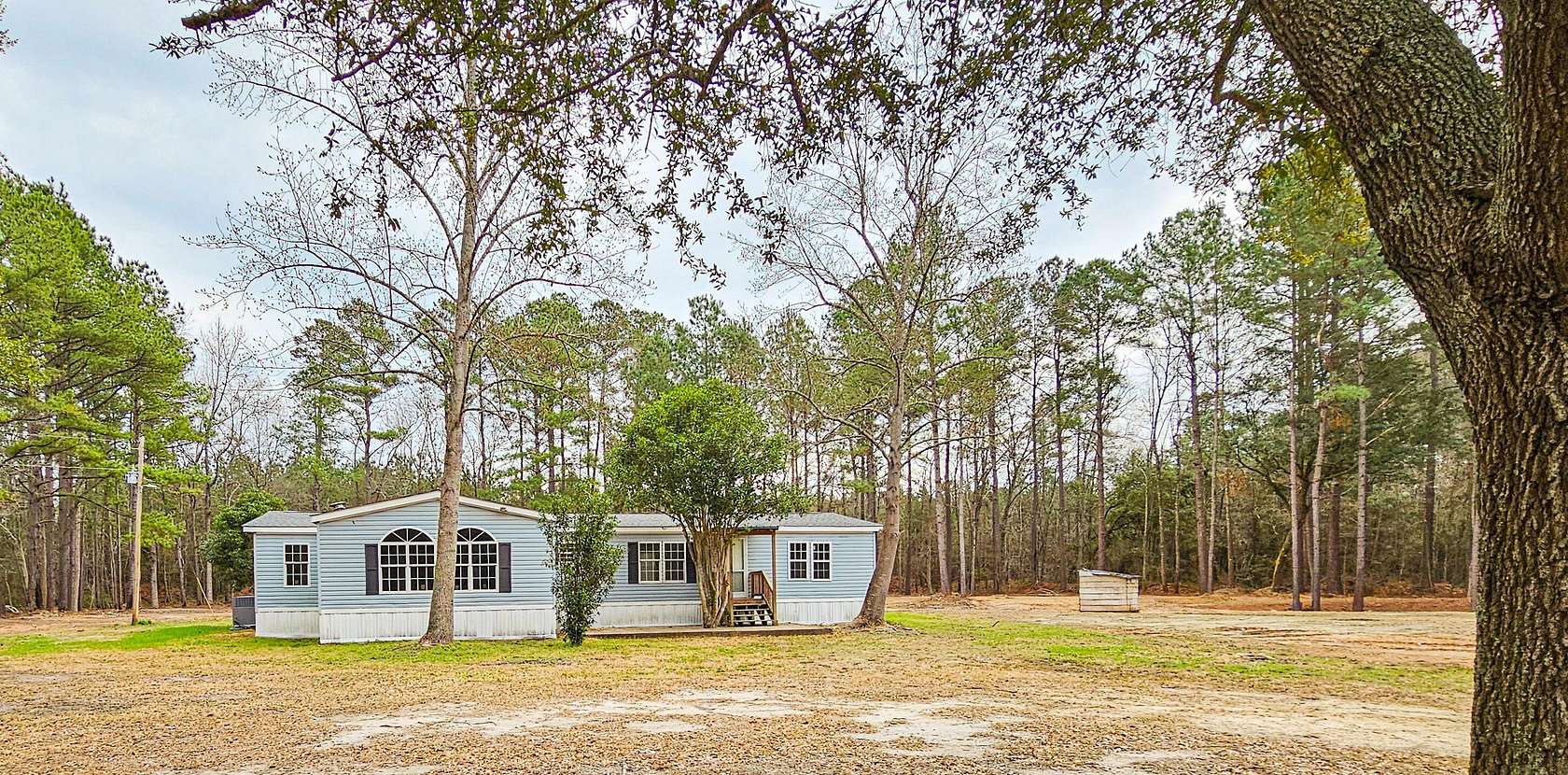 2 Acres of Land with Home for Sale in Ruffin, South Carolina