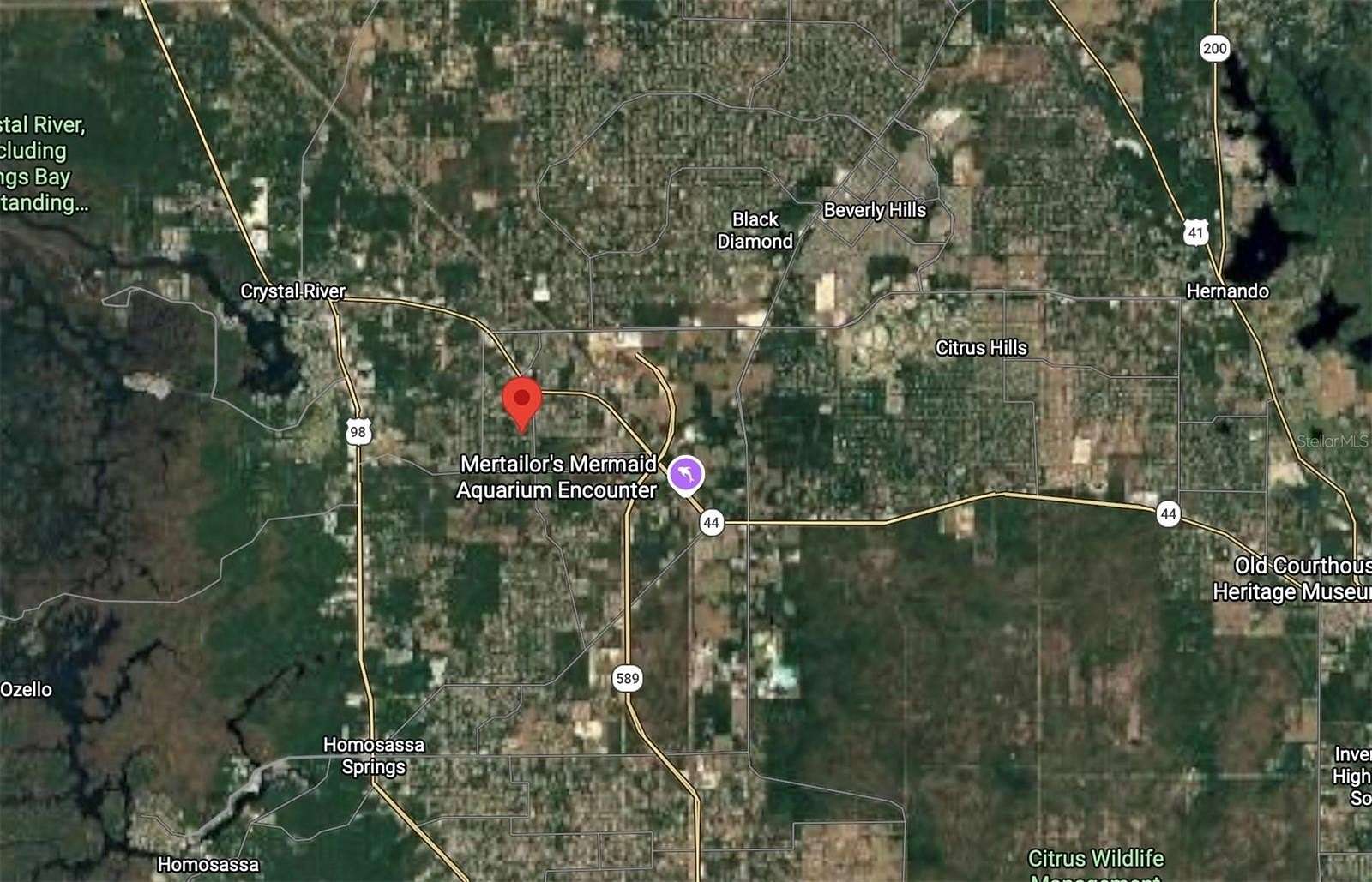 0.16 Acres of Residential Land for Sale in Crystal River, Florida