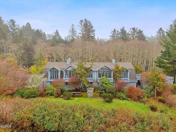 4 Acres of Land with Home for Sale in Neskowin, Oregon