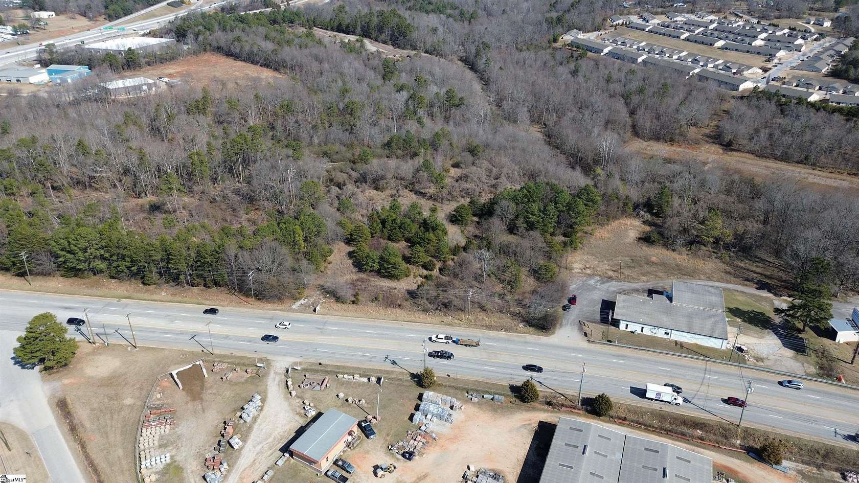 6.12 Acres of Commercial Land for Sale in Greer, South Carolina