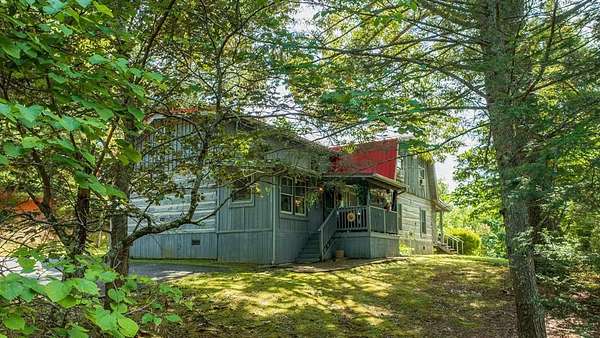 4.1 Acres of Land with Home for Sale in Gatlinburg, Tennessee