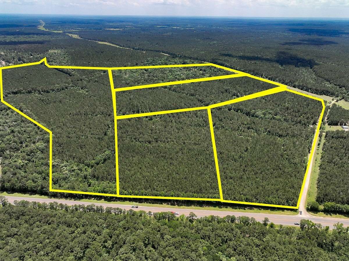 46 Acres of Land for Sale in Oakhurst, Texas
