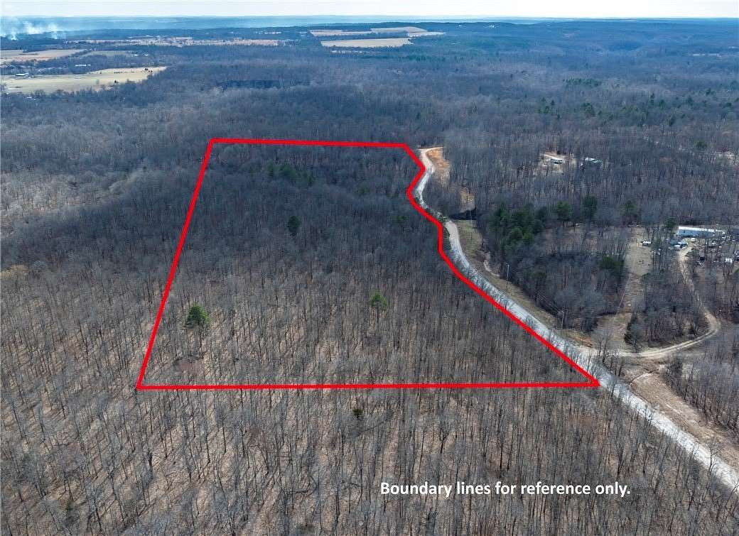 16 Acres of Recreational & Residential Land for Sale in Rose, Oklahoma