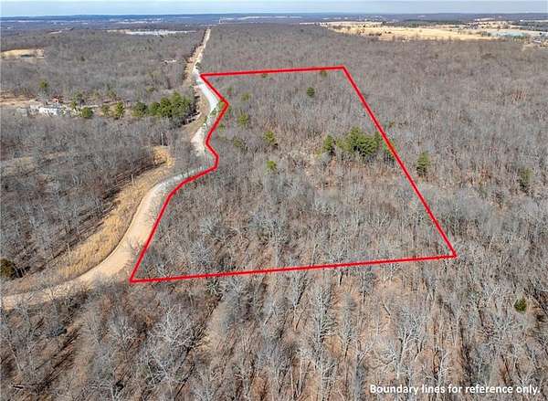 16 Acres of Land for Sale in Rose, Oklahoma