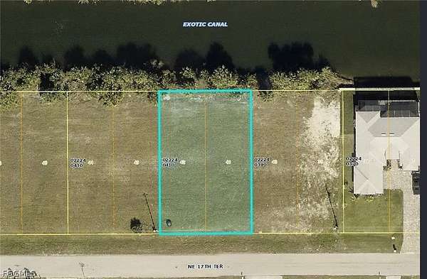 0.23 Acres of Residential Land for Sale in Cape Coral, Florida