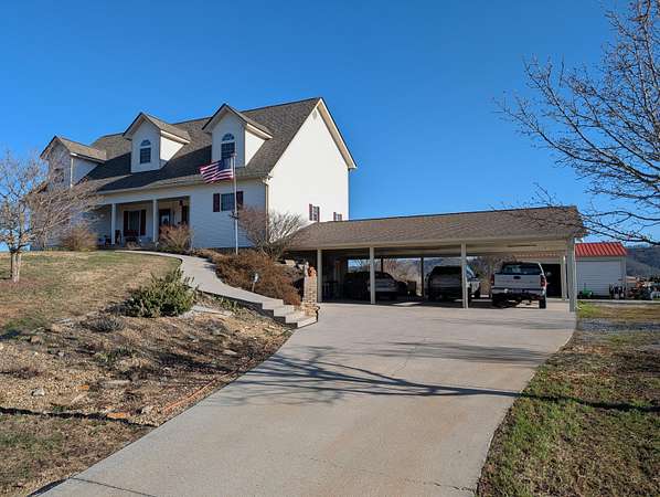 2.5 Acres of Land with Home for Sale in Bean Station, Tennessee