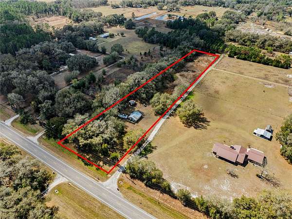 3.66 Acres of Residential Land for Sale in Webster, Florida
