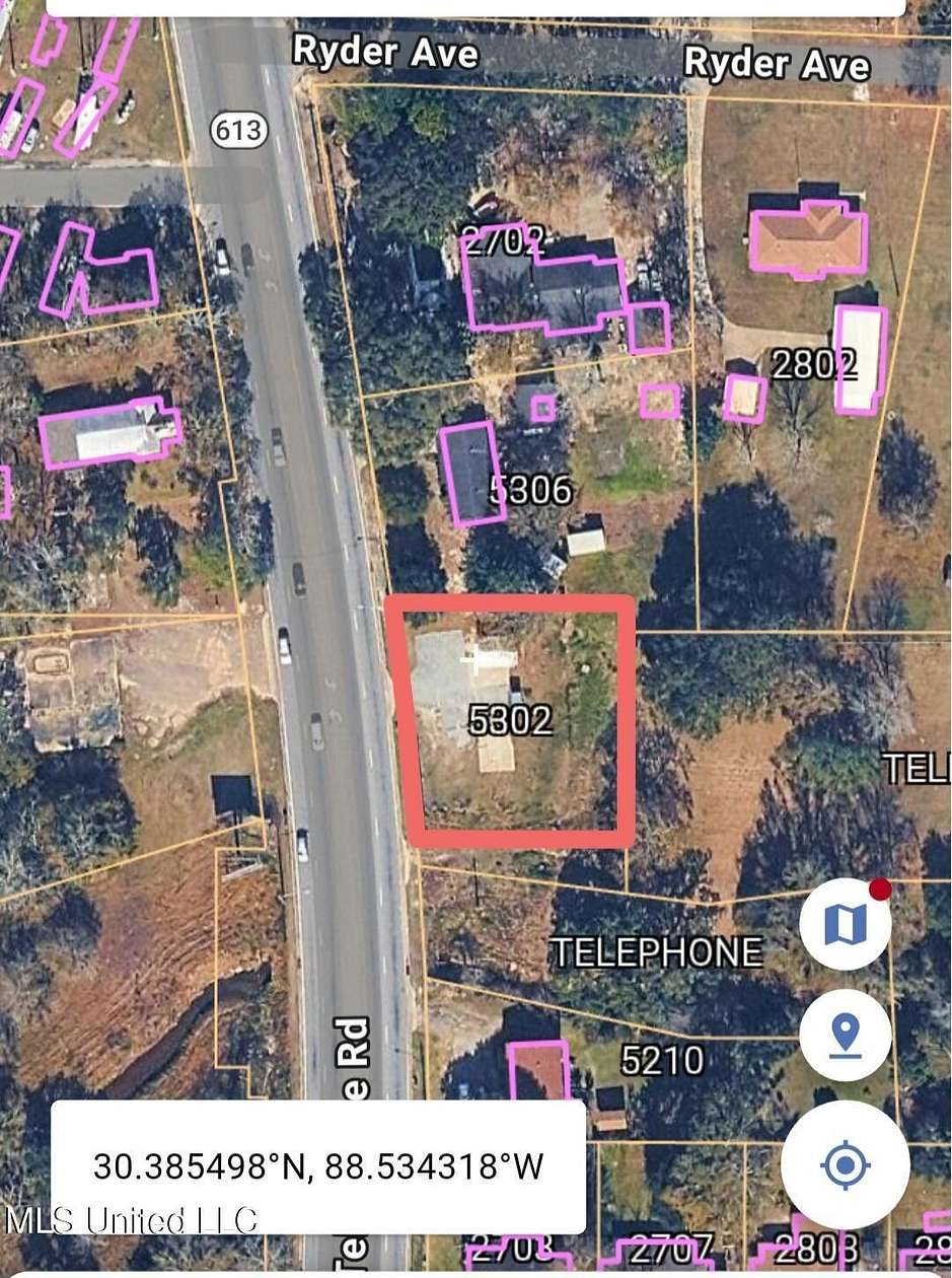 0.33 Acres of Commercial Land for Sale in Pascagoula, Mississippi