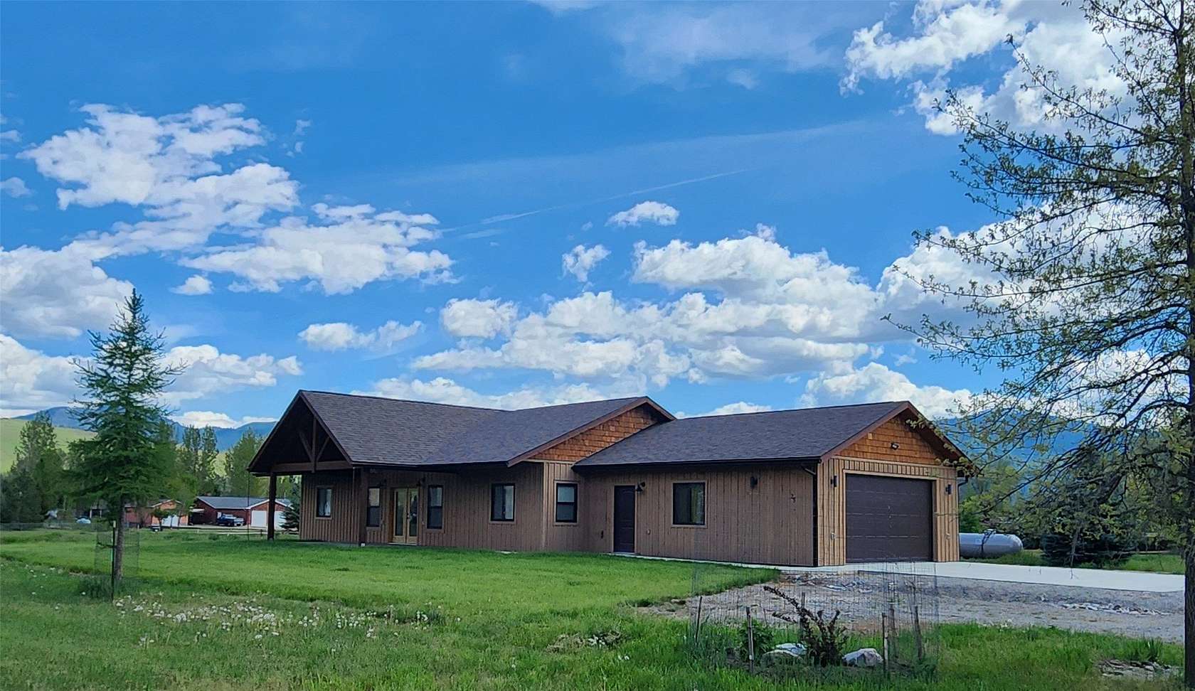2.69 Acres of Land with Home for Sale in Plains, Montana