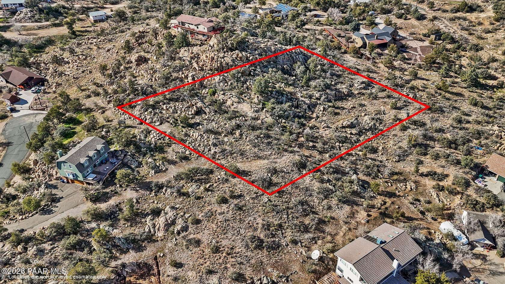 0.81 Acres of Residential Land for Sale in Prescott, Arizona