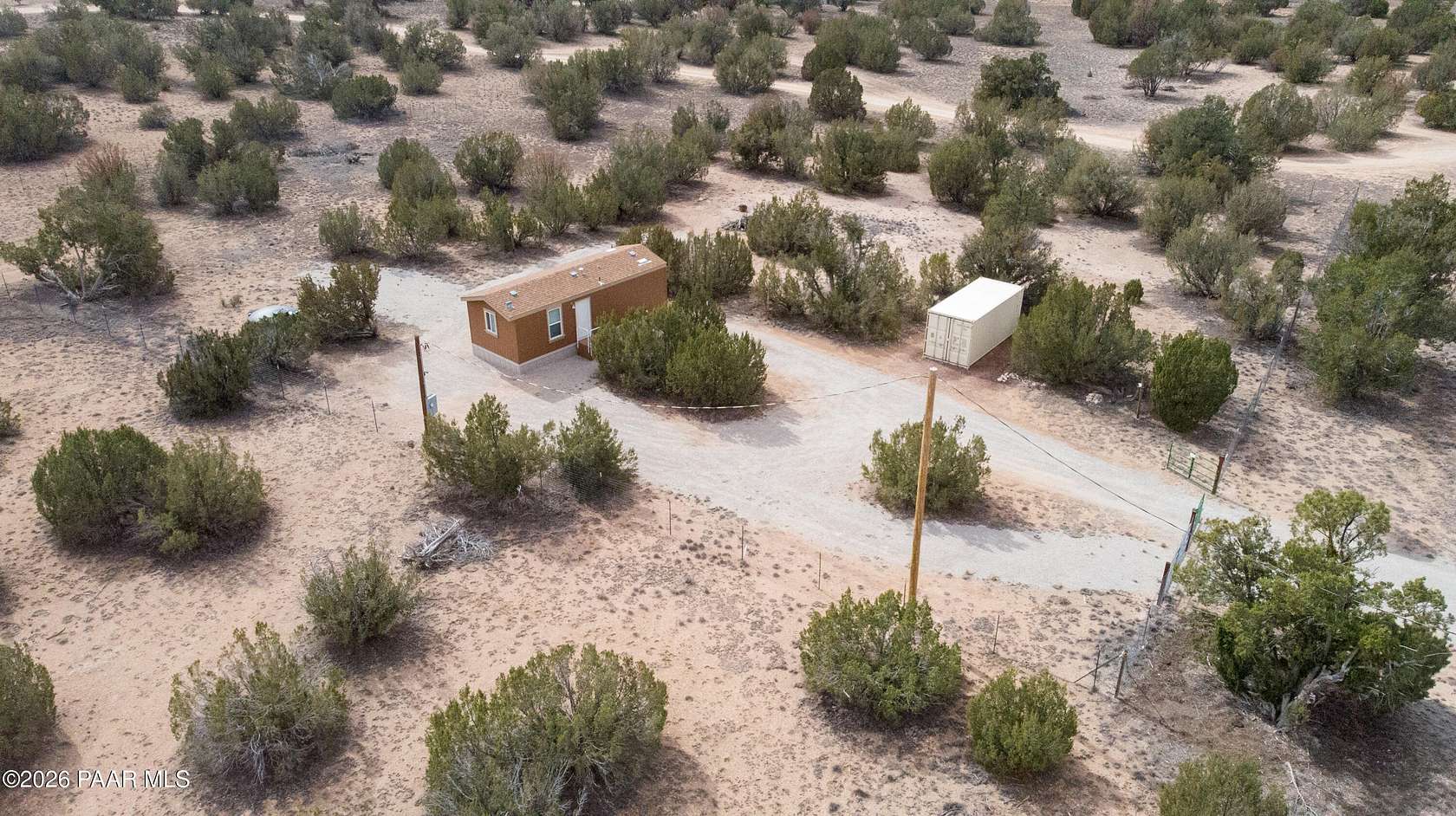 1.57 Acres of Land with Home for Sale in Seligman, Arizona