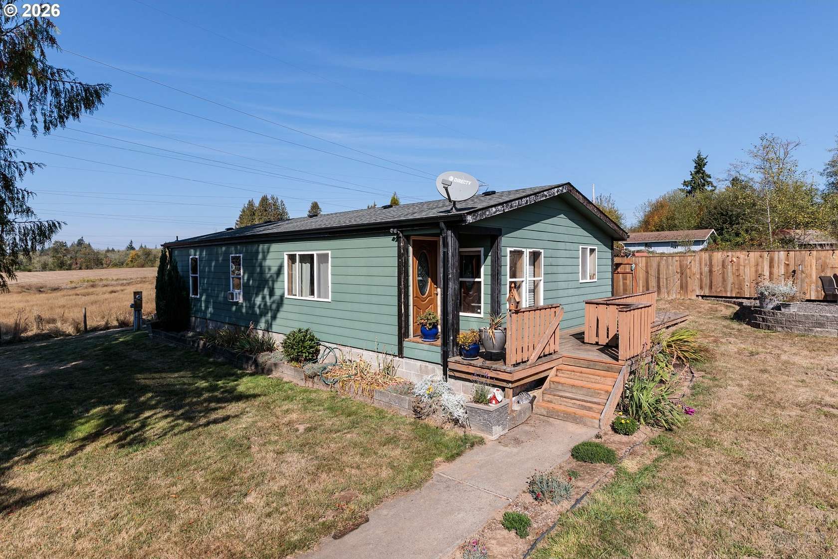 8.37 Acres of Land with Home for Sale in Rainier, Oregon