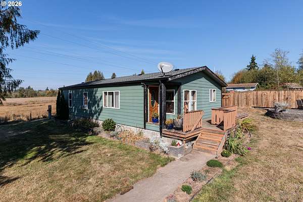 8.37 Acres of Land with Home for Sale in Rainier, Oregon