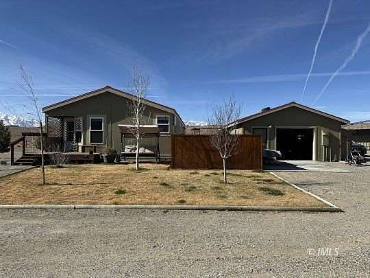 5.4 Acres of Land with Home for Sale in Chalfant Valley, California