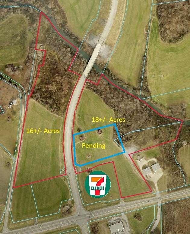 34.1 Acres of Mixed-Use Land for Sale in Clarksville, Tennessee