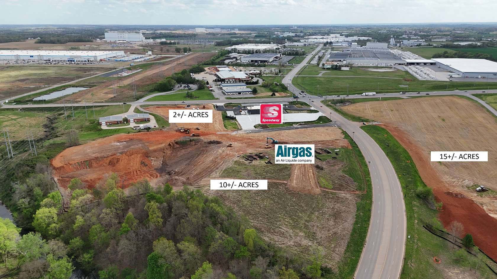 27 Acres of Mixed-Use Land for Sale in Clarksville, Tennessee