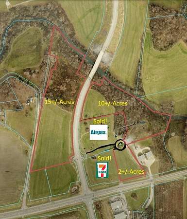34.1 Acres of Mixed-Use Land for Sale in Clarksville, Tennessee