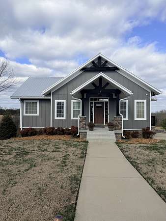 12.6 Acres of Recreational Land with Home for Sale in Southside, Tennessee