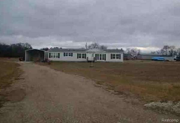 2.34 Acres of Land with Home for Sale in Newaygo, Michigan