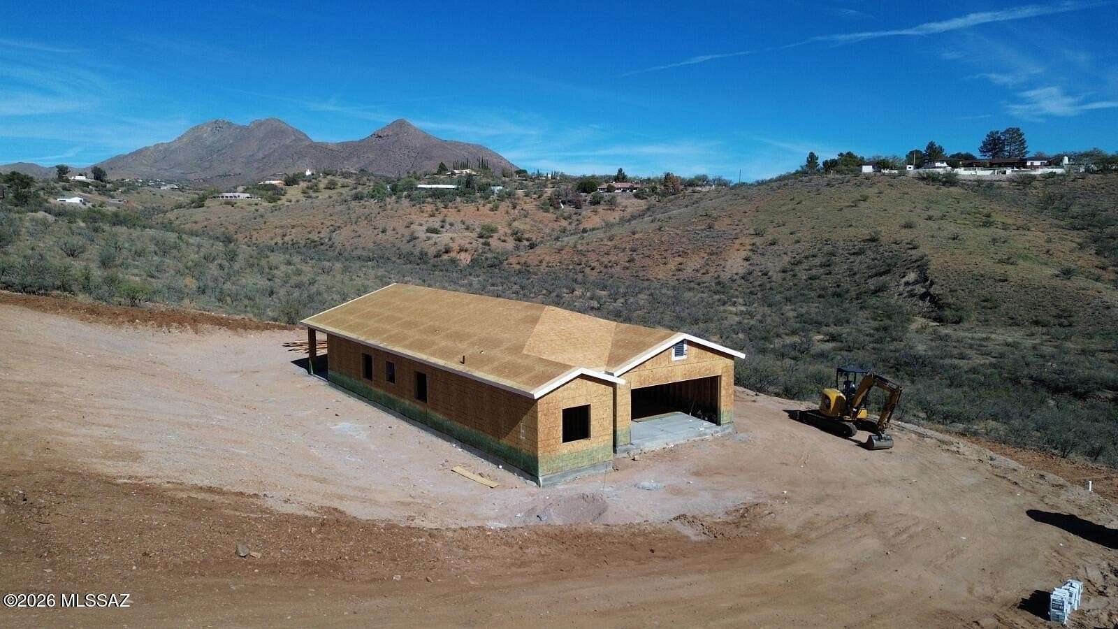 1.76 Acres of Land with Home for Sale in Rio Rico, Arizona