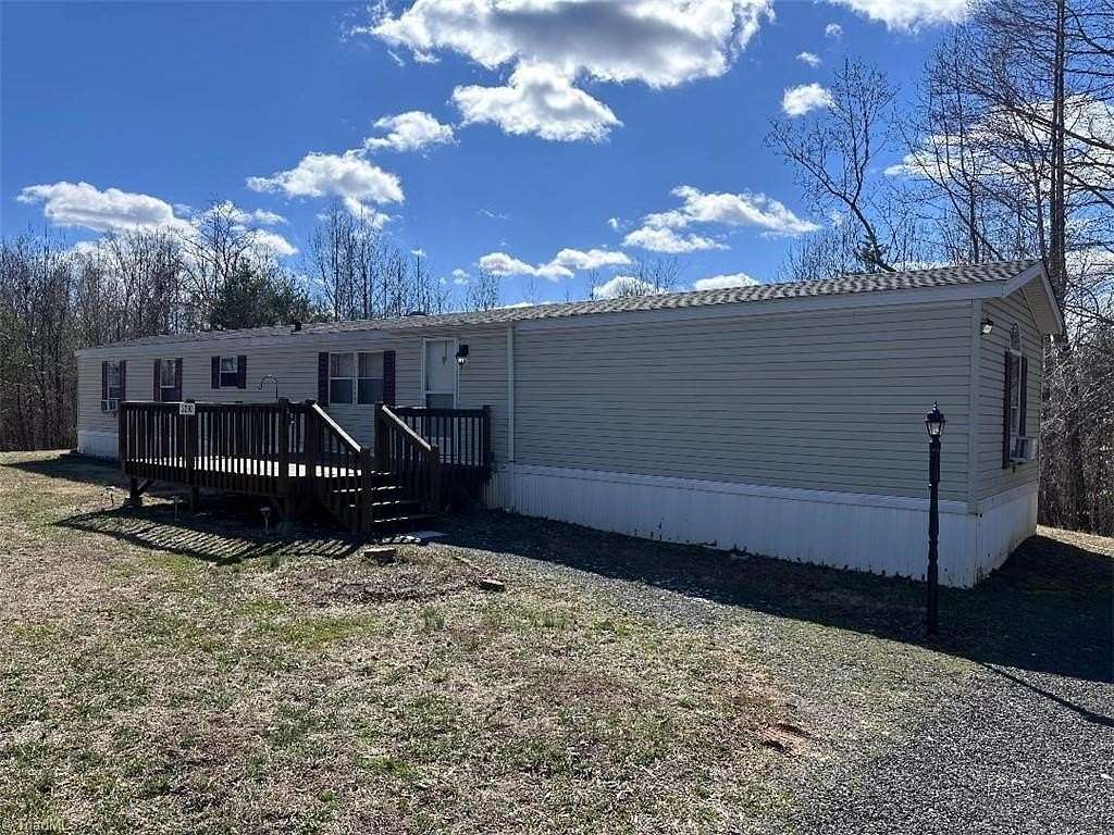 3 Acres of Land with Home for Sale in Lawsonville, North Carolina