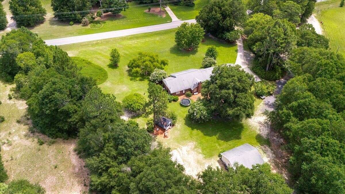 3.22 Acres of Land with Home for Sale in Waynesboro, Georgia