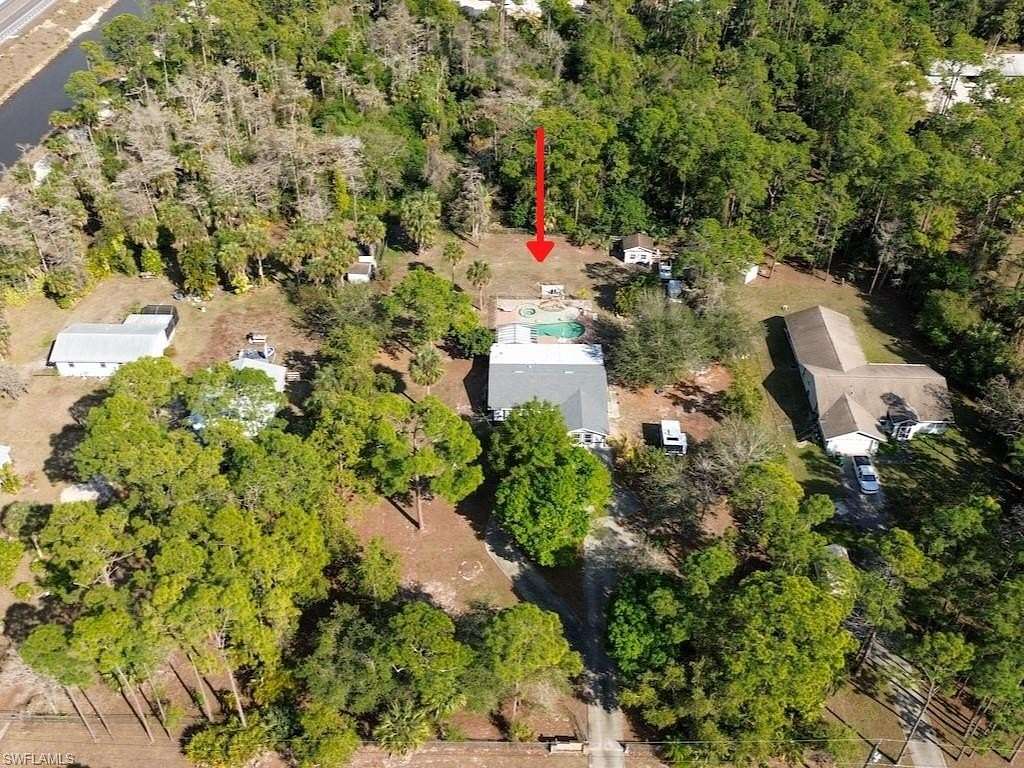 2.73 Acres of Land with Home for Sale in Naples, Florida