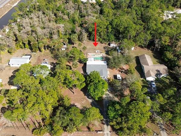 2.73 Acres of Land with Home for Sale in Naples, Florida