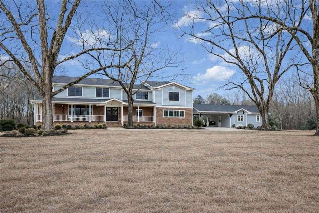4 Acres of Land with Home for Sale in Jefferson, Georgia
