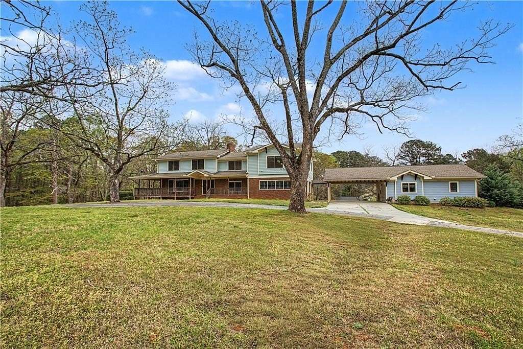 4 Acres of Land with Home for Sale in Jefferson, Georgia