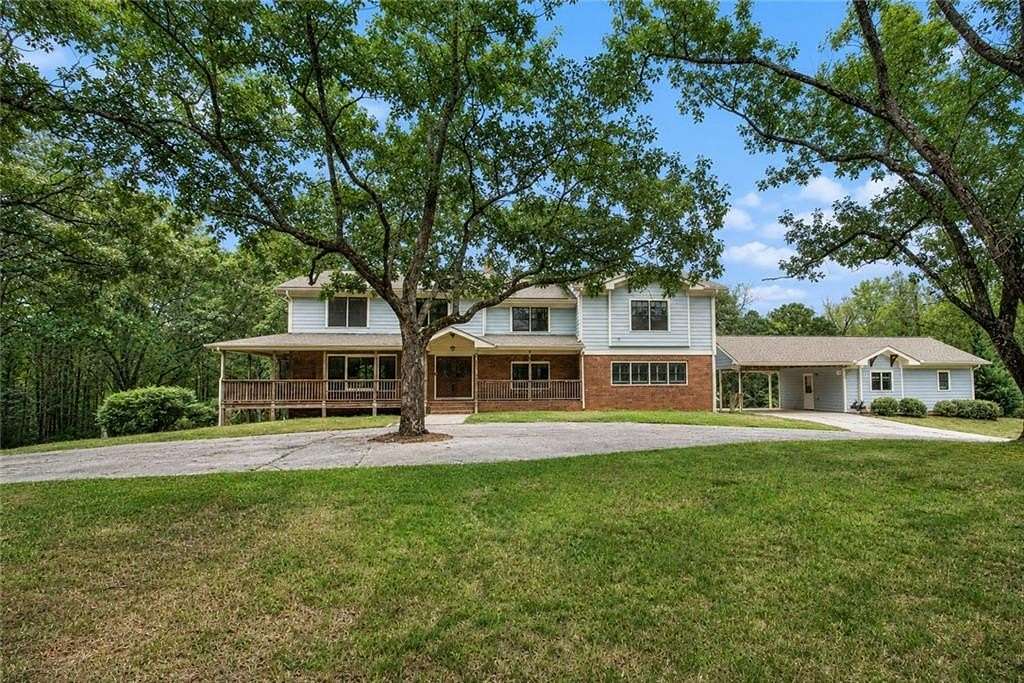 4 Acres of Land with Home for Sale in Jefferson, Georgia