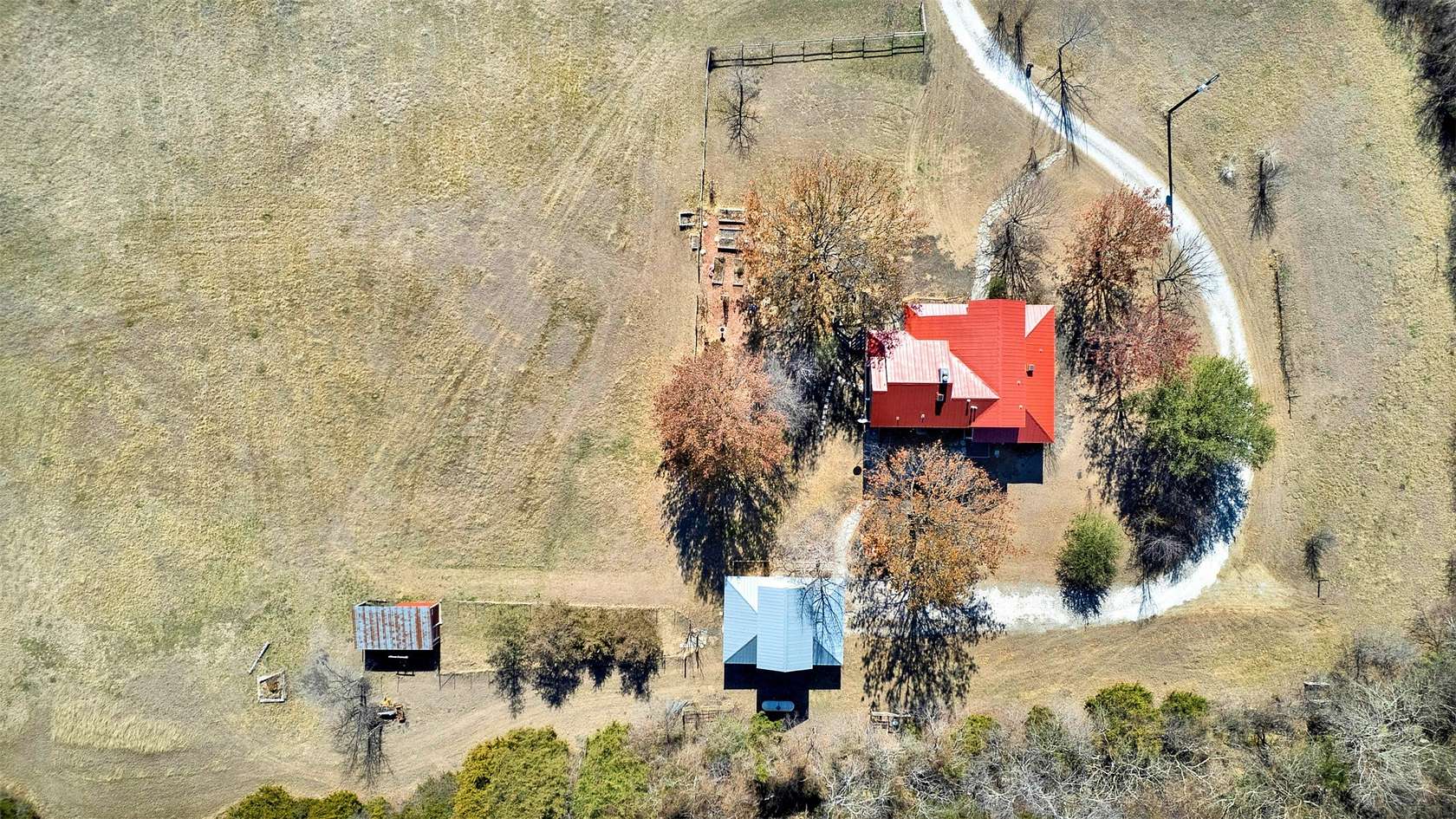 10 Acres of Land with Home for Sale in Anna, Texas