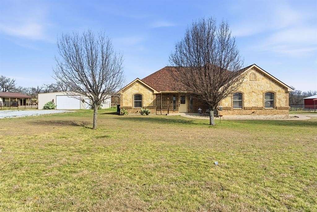 3.5 Acres of Land with Home for Sale in Springtown, Texas