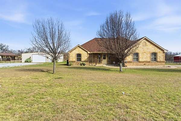 3.5 Acres of Land with Home for Sale in Springtown, Texas