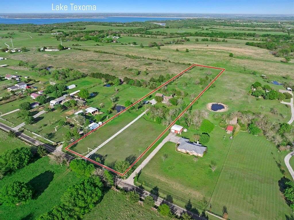 5 Acres of Land with Home for Sale in Denison, Texas