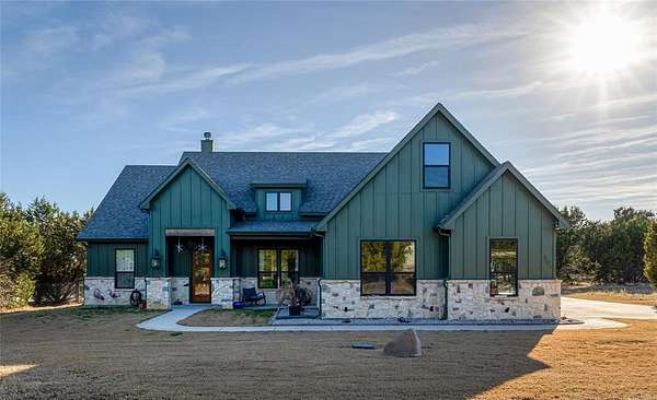 2 Acres of Land with Home for Sale in Weatherford, Texas