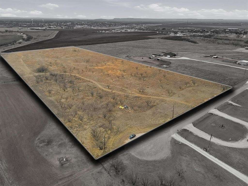 13.5 Acres of Land for Sale in Merkel, Texas