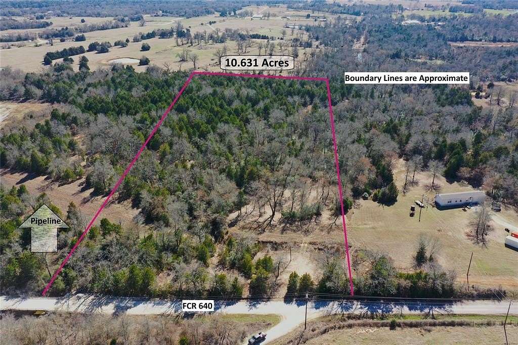 10.6 Acres of Land for Sale in Teague, Texas