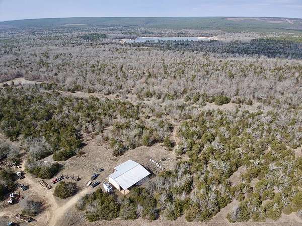 110 Acres of Recreational Land for Sale in Antlers, Oklahoma