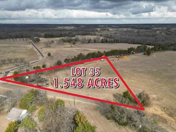 1.54 Acres of Residential Land for Sale in Waxahachie, Texas