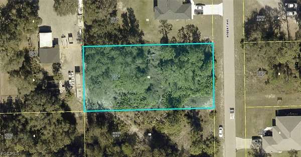 0.5 Acres of Residential Land for Sale in Alva, Florida