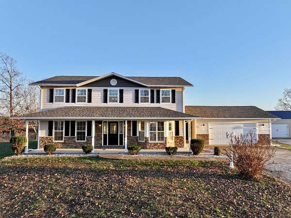 63 Acres of Land with Home for Sale in Ellington, Missouri