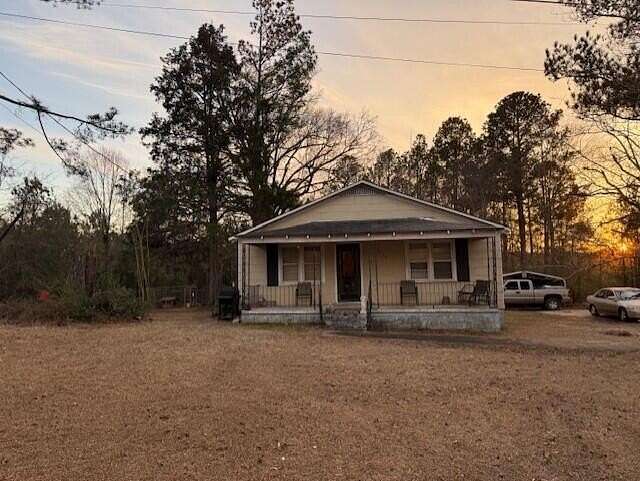 10 Acres of Land with Home for Sale in Appling, Georgia