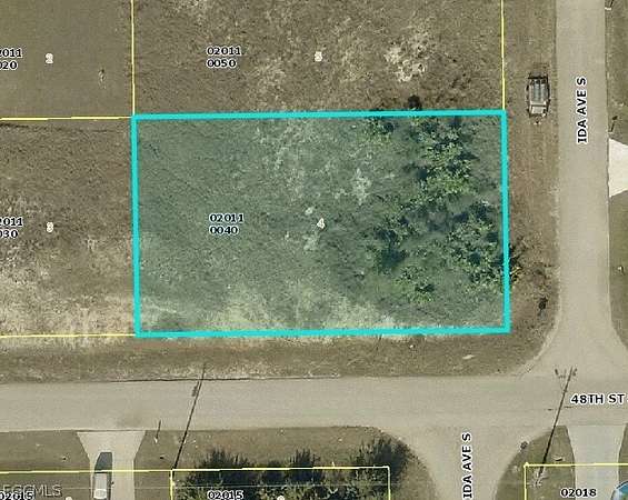 0.25 Acres of Residential Land for Sale in Lehigh Acres, Florida