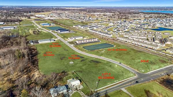 1.84 Acres of Commercial Land for Sale in Cedar Lake, Indiana
