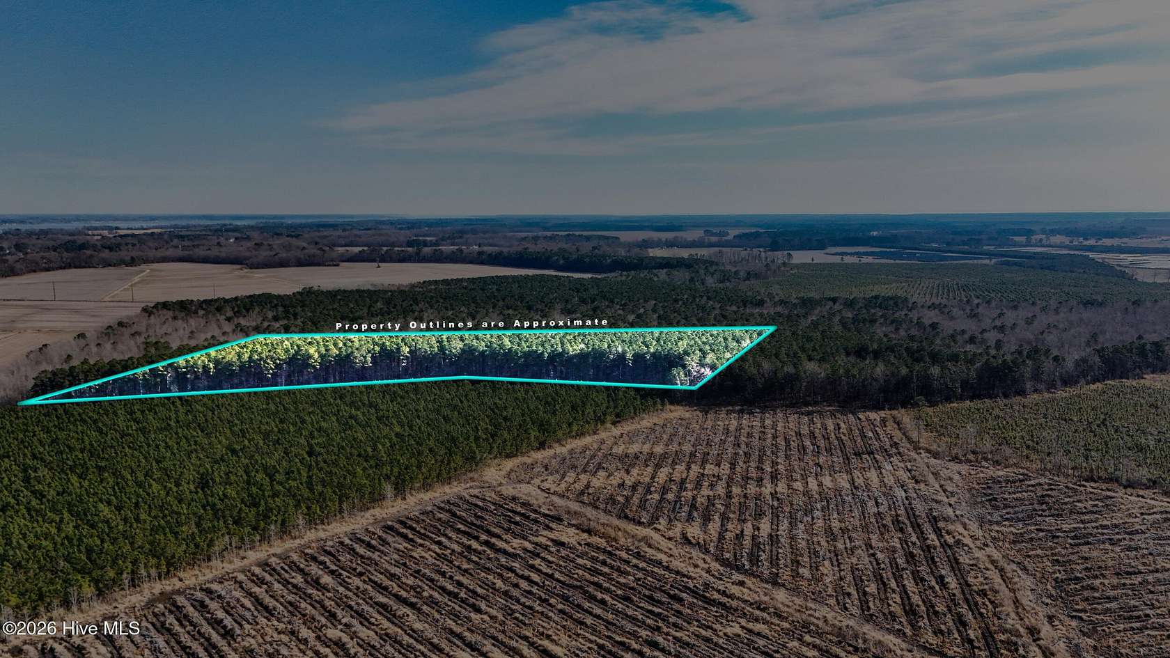 10.5 Acres of Recreational & Residential Land for Sale in Hertford, North Carolina