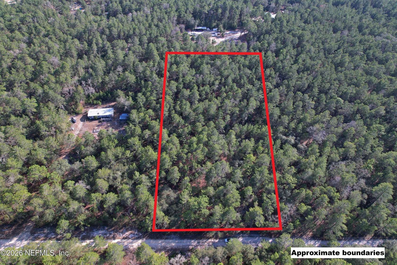 5 Acres of Land for Sale in Pomona Park, Florida