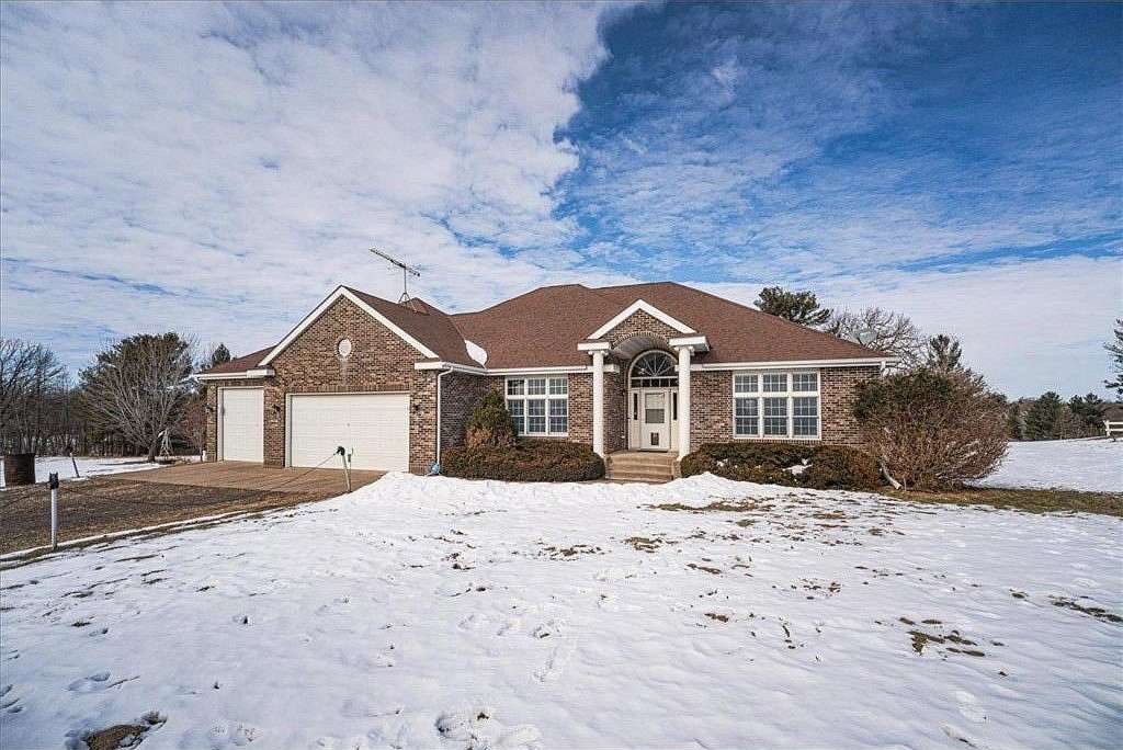 26.4 Acres of Agricultural Land with Home for Sale in Milaca, Minnesota