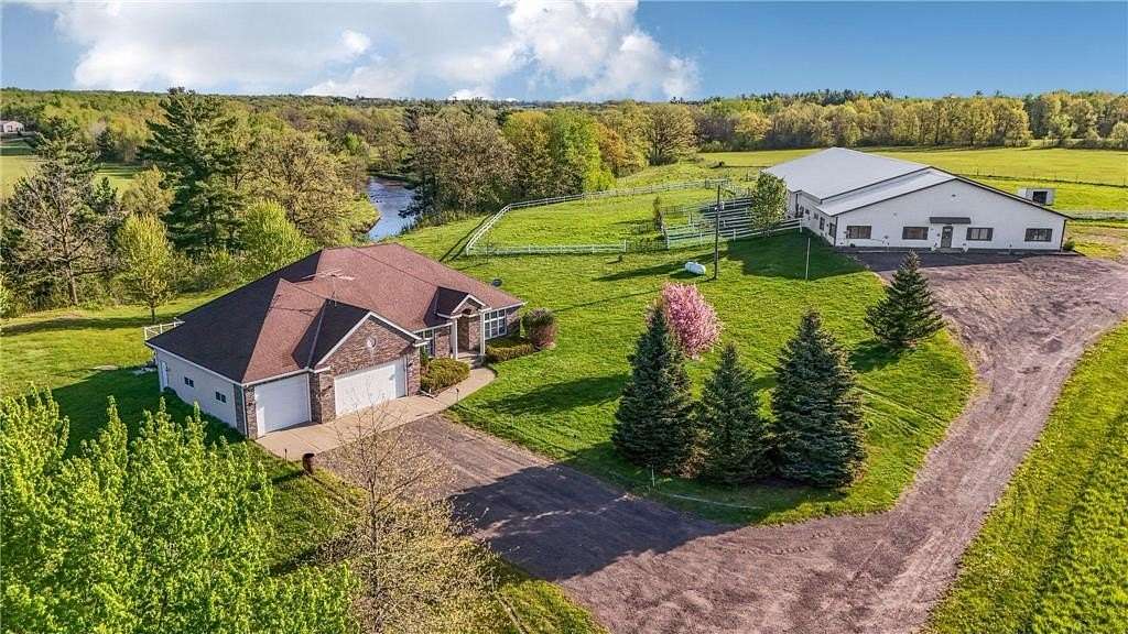26.4 Acres of Agricultural Land with Home for Sale in Milaca, Minnesota